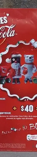 Afiche/cartel Coca Cola Cachivaches Navideños Año 2006 — Coleccionables vintage, años NOW