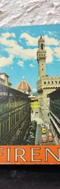 Mini Libro 15 Imágenes A Color De Florencia Retro Original — Coleccionables vintage, años 80s (foto 3)