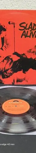 Disco Lp Vinilo Slade - Alive! (en Vivo) Polygram 1982 Mex Estándar — Audio vintage, años 80s