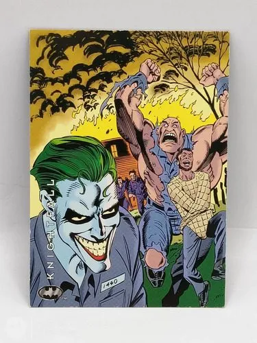 Tarjeta Batman: Saga The Dark Night #73 Skybox Dc 1994