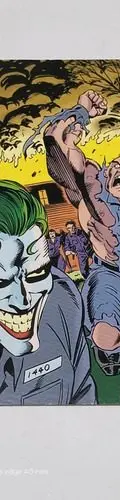 Tarjeta Batman: Saga The Dark Night #73 Skybox Dc 1994 — Coleccionables vintage, años 90s (foto 3)