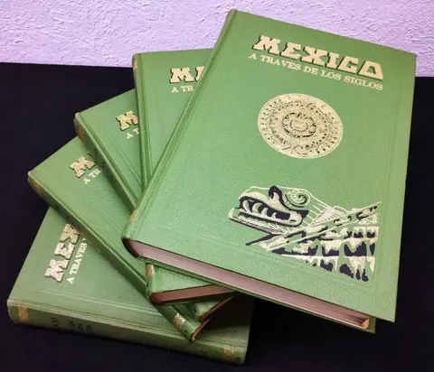 México A Través De Los Siglos 5 Tomos 15° Edic. Cumbre 1979
