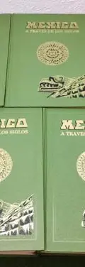 México A Través De Los Siglos 5 Tomos 15° Edic. Cumbre 1979 — Coleccionables vintage, años 70s (foto 2)