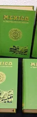 México A Través De Los Siglos 5 Tomos 15° Edic. Cumbre 1979 — Coleccionables vintage, años 70s (foto 4)