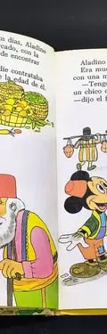 Aladino Y La Lámpara Maravillosa Walt Disney Novaro 1981 — Decoración vintage, años 80s (foto 7)
