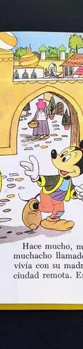 Aladino Y La Lámpara Maravillosa Walt Disney Novaro 1981 — Decoración vintage, años 80s (foto 6)