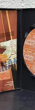 Dvd Alejandro Fernández-méxico Madrid En Directo Sin Escalas Estándar — Video vintage, años NOW (foto 5)