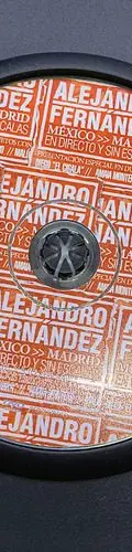 Dvd Alejandro Fernández-méxico Madrid En Directo Sin Escalas Estándar — Video vintage, años NOW (foto 6)