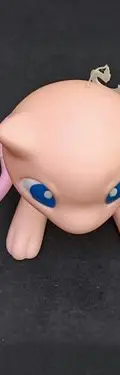 Figura Vinyl Pokémon Mew Auldey Tomy Vintage 90's Original — Coleccionables vintage, años 90s (foto 6)