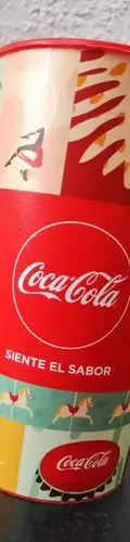 Vaso Promocional Coca Cola  Siente El Sabor  Año 2019 — Coleccionables vintage, años NOW