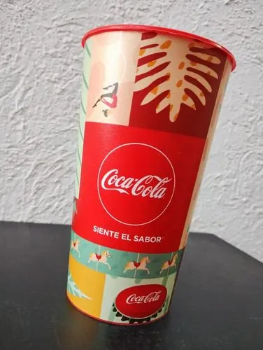 Vaso Promocional Coca Cola  Siente El Sabor  Año 2019