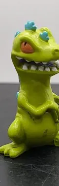Figura Reptar De Rugrats Accesorio Lápiz Retro Viacom 1998 — Coleccionables vintage, años 90s (foto 2)