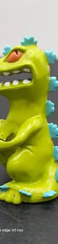 Figura Reptar De Rugrats Accesorio Lápiz Retro Viacom 1998 — Coleccionables vintage, años 90s (foto 4)