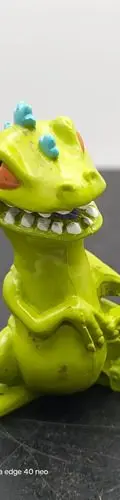 Figura Reptar De Rugrats Accesorio Lápiz Retro Viacom 1998 — Coleccionables vintage, años 90s