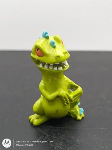 Figura Reptar De Rugrats Accesorio Lápiz Retro Viacom 1998 — Coleccionables vintage, años 90s