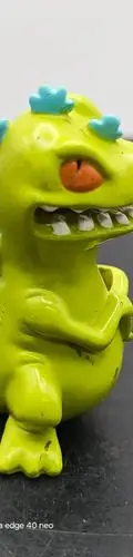 Figura Reptar De Rugrats Accesorio Lápiz Retro Viacom 1998 — Coleccionables vintage, años 90s (foto 6)
