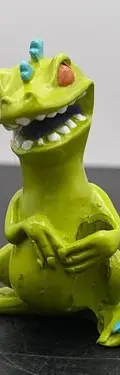 Figura Reptar De Rugrats Accesorio Lápiz Retro Viacom 1998 — Coleccionables vintage, años 90s (foto 3)