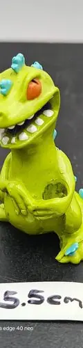 Figura Reptar De Rugrats Accesorio Lápiz Retro Viacom 1998 — Coleccionables vintage, años 90s (foto 9)