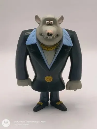 Figura Rata Whitey Lo Que El Agua Se Llevo Mcdonald's 2006