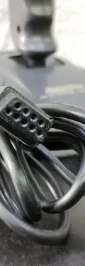 Joystick Quick Shot Mod.qs-130f Vintage Colección Sega/atari Negro — Gaming vintage, años 80s (foto 8)