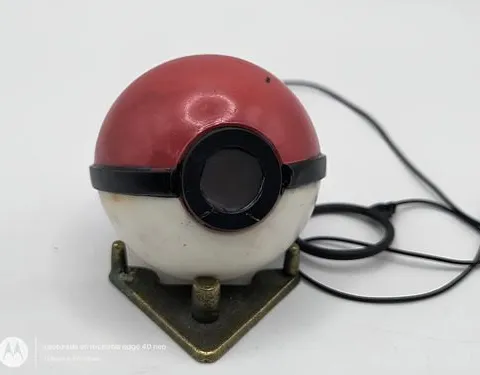 Figura Pokebola Mirinda Pokémon Retro 1995 Original Detalle