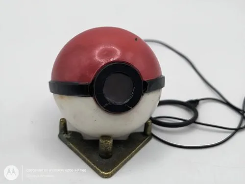 Figura Pokebola Mirinda Pokémon Retro 1995 Original Detalle — Coleccionables vintage, años 90s