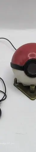 Figura Pokebola Mirinda Pokémon Retro 1995 Original Detalle — Coleccionables vintage, años 90s (foto 2)