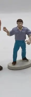 Lote Figuras Vintage 3pack Hombres Diferentes Trabajos 90's — Coleccionables vintage, años 90s