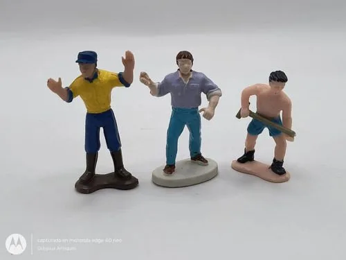 Lote Figuras Vintage 3pack Hombres Diferentes Trabajos 90's — Coleccionables vintage, años 90s