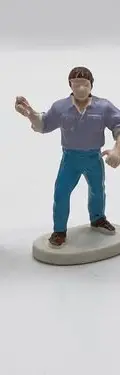 Lote Figuras Vintage 3pack Hombres Diferentes Trabajos 90's — Coleccionables vintage, años 90s (foto 2)