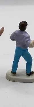 Lote Figuras Vintage 3pack Hombres Diferentes Trabajos 90's — Coleccionables vintage, años 90s (foto 4)