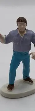 Lote Figuras Vintage 3pack Hombres Diferentes Trabajos 90's — Coleccionables vintage, años 90s (foto 7)