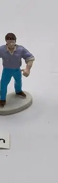 Lote Figuras Vintage 3pack Hombres Diferentes Trabajos 90's — Coleccionables vintage, años 90s (foto 9)
