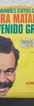 Disco Vinilo Bienvenido Granda Exitos Con Sonora Matancera Estándar — Audio vintage, años 50s (foto 2)