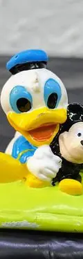 Set Figuras Pato Donald 4-pack Walt Disney Mcdonald's Retro — Coleccionables vintage, años 90s (foto 3)