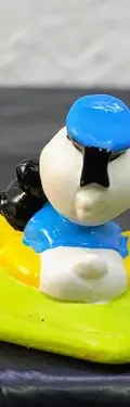 Set Figuras Pato Donald 4-pack Walt Disney Mcdonald's Retro — Coleccionables vintage, años 90s (foto 4)