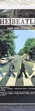 Tarjeta Postal The Beatles Abbey Road Monster Factory 2009 — Coleccionables vintage, años NOW