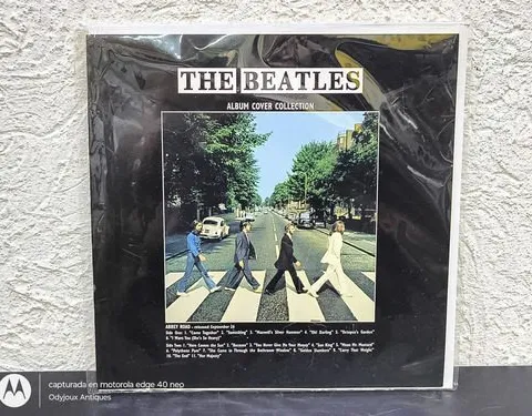 Tarjeta Postal The Beatles Abbey Road Monster Factory 2009