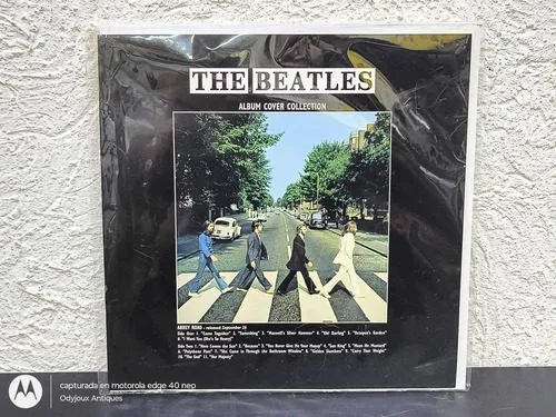 Tarjeta Postal The Beatles Abbey Road Monster Factory 2009 — Coleccionables vintage, años NOW