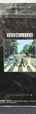 Tarjeta Postal The Beatles Abbey Road Monster Factory 2009 — Coleccionables vintage, años NOW (foto 4)