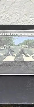 Tarjeta Postal The Beatles Abbey Road Monster Factory 2009 — Coleccionables vintage, años NOW (foto 5)