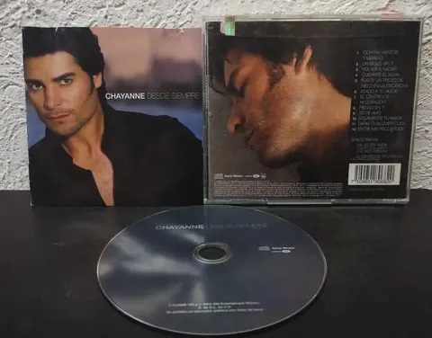 Cd Chayanne - Desde Siempre 2005 Sony Music México Original Estándar