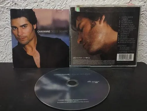 Cd Chayanne - Desde Siempre 2005 Sony Music México Original Estándar — Audio vintage, años NOW