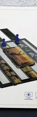 Caja De Luz Led Film Scanner Eyesen Slide Ultra Delgado 3niv — Tech vintage, años NOW