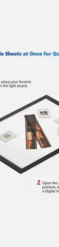 Caja De Luz Led Film Scanner Eyesen Slide Ultra Delgado 3niv — Tech vintage, años NOW (foto 6)
