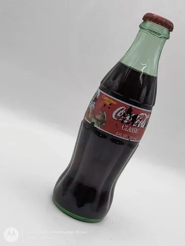 Botella Coca Cola Classic Christmas 1999 Usa 237ml Sellada Botella Coca Cola Classic Christmas 1999 Usa 237ml Sellada De Colección — Coleccionables vintage, años 90s