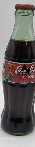 Botella Coca Cola Classic Christmas 1999 Usa 237ml Sellada Botella Coca Cola Classic Christmas 1999 Usa 237ml Sellada De Colección — Coleccionables vintage, años 90s (foto 2)