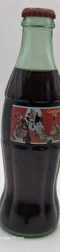 Botella Coca Cola Classic Christmas 1999 Usa 237ml Sellada Botella Coca Cola Classic Christmas 1999 Usa 237ml Sellada De Colección — Coleccionables vintage, años 90s (foto 8)