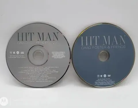 Cd & Dvd Hit Man - David Foster And Friends 2008 2 Discos