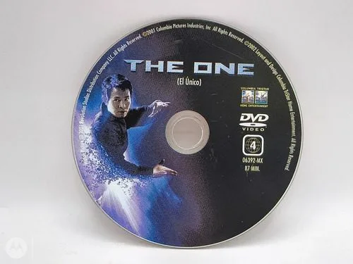 Dvd Película The One - El Único Jet Li 2001 Solo Disco Orig — Video vintage, años NOW